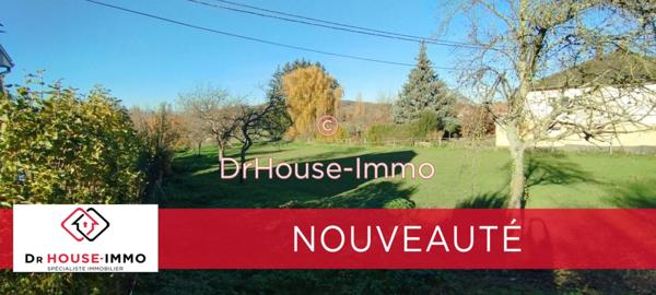 Terrain à vendre de 967 m²