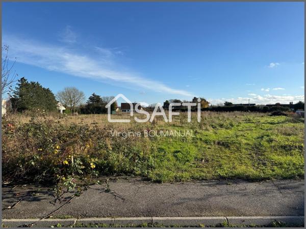 Terrain à bâtir de 850 m2 environ