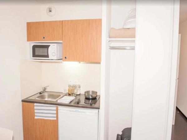 Marseille (13), Découvrez ce studio meublé en LMNP situé au sein d’une résidence étudiante récente et sécurisée.