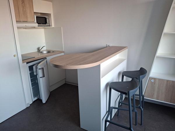 STUDIO RESIDENCE ETUDIANTE VENDU LOUE - RENNES LORIENT/SAINT-BRIEUC