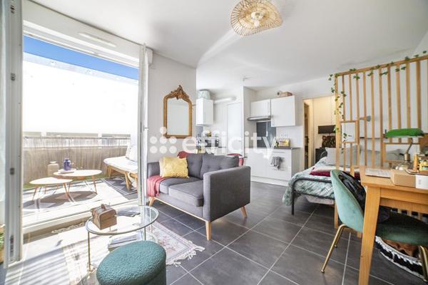 Appartement 1 pièce - 28 m²