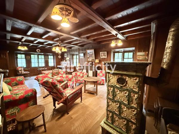 Maison 20 pièces - 500 m² Bien prestige