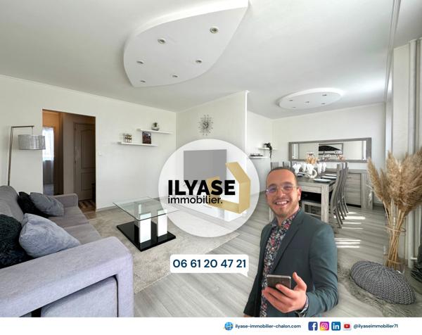 Appartement T3 | 72 m² | Balcon & Place de parking
