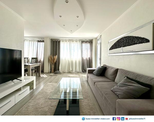 Appartement T3 | 72 m² | Balcon & Place de parking