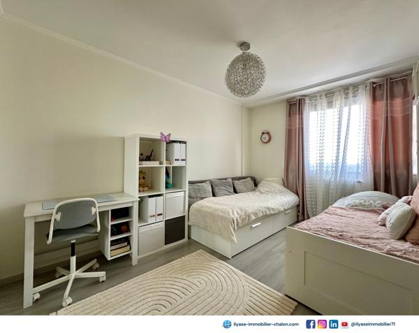 Appartement T3 | 72 m² | Balcon & Place de parking