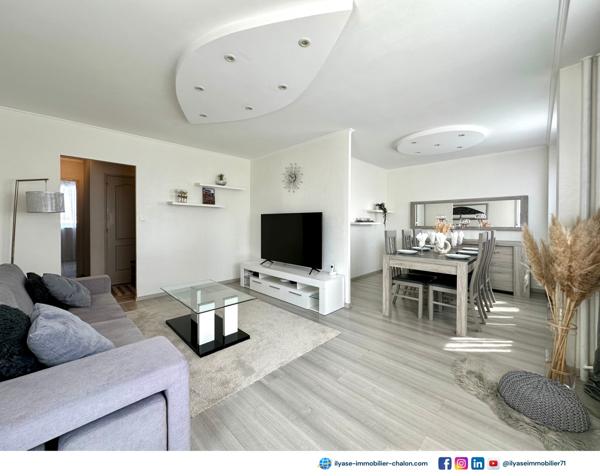 Appartement T3 | 72 m² | Balcon & Place de parking