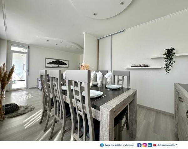 Appartement T3 | 72 m² | Balcon & Place de parking