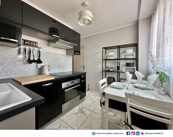 Appartement T3 | 72 m² | Balcon & Place de parking