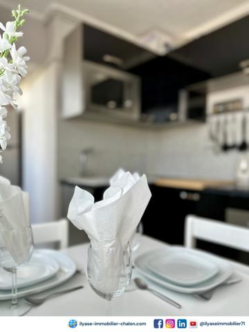 Appartement T3 | 72 m² | Balcon & Place de parking