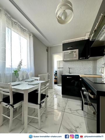 Appartement T3 | 72 m² | Balcon & Place de parking