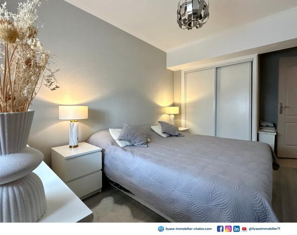 Appartement T3 | 72 m² | Balcon & Place de parking