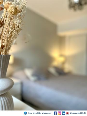 Appartement T3 | 72 m² | Balcon & Place de parking