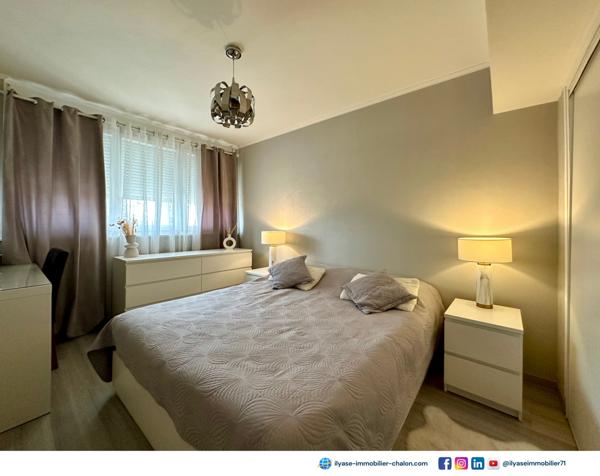 Appartement T3 | 72 m² | Balcon & Place de parking