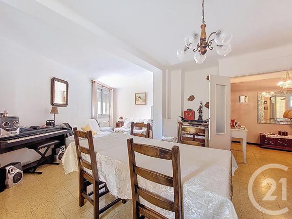 Appartement F3 à vendre  3 pièces - 76 m2 SETE - 34