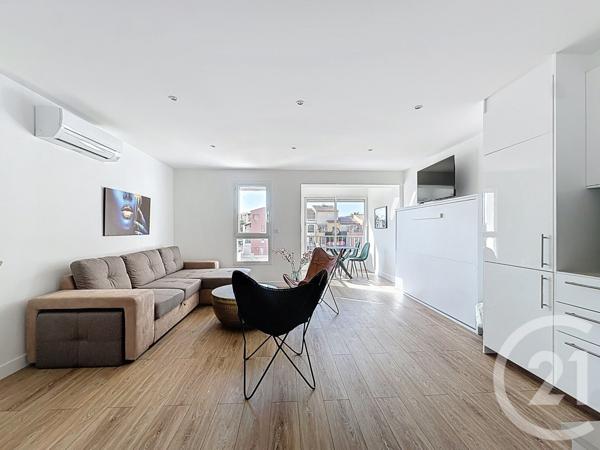 Appartement T2 à vendre  2 pièces - 41,20 m2 LE CAP D AGDE - 34