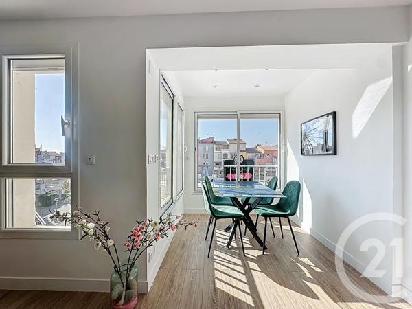 Appartement T2 à vendre  2 pièces - 41,20 m2 LE CAP D AGDE - 34