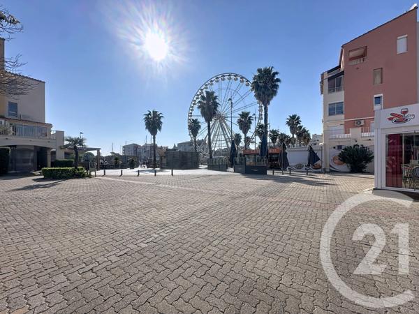 Appartement T2 à vendre  2 pièces - 41,20 m2 LE CAP D AGDE - 34