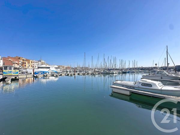 Appartement T2 à vendre  2 pièces - 41,20 m2 LE CAP D AGDE - 34