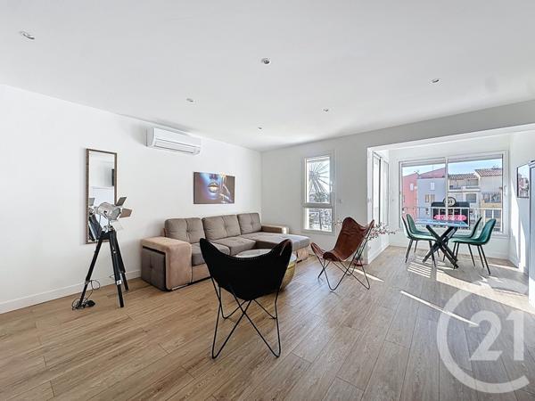 Appartement T2 à vendre  2 pièces - 41,20 m2 LE CAP D AGDE - 34