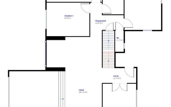 Maison à vendre