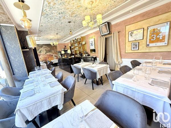Restaurant à vendre 58 m² Suresnes