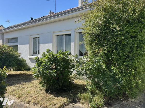  À vendre Orvault : Maison de Plain Pied avec Jardin et Garage