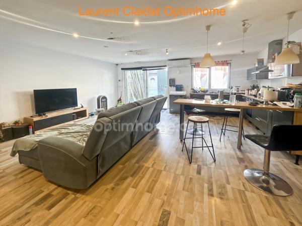 SAINT-QUENTIN – IMMEUBLE DE RAPPORT ENV.191 M² – 3 LOTS – GARAGE – RENTABILITÉ ATTRACTIVE