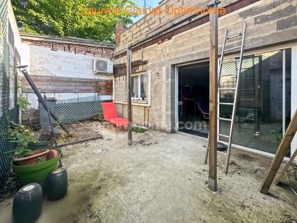 SAINT-QUENTIN – IMMEUBLE DE RAPPORT ENV.191 M² – 3 LOTS – GARAGE – RENTABILITÉ ATTRACTIVE