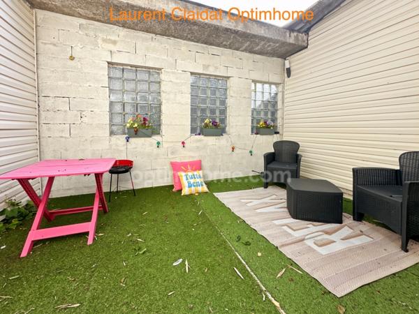 SAINT-QUENTIN – IMMEUBLE DE RAPPORT ENV.191 M² – 3 LOTS – GARAGE – RENTABILITÉ ATTRACTIVE