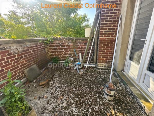 SAINT-QUENTIN – IMMEUBLE DE RAPPORT ENV.191 M² – 3 LOTS – GARAGE – RENTABILITÉ ATTRACTIVE