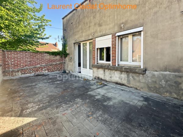 SAINT-QUENTIN – IMMEUBLE DE RAPPORT ENV.191 M² – 3 LOTS – GARAGE – RENTABILITÉ ATTRACTIVE