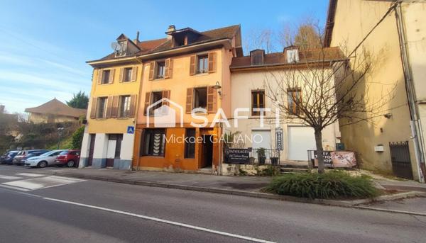 Immeuble ancien en centre-ville, potentiel unique.