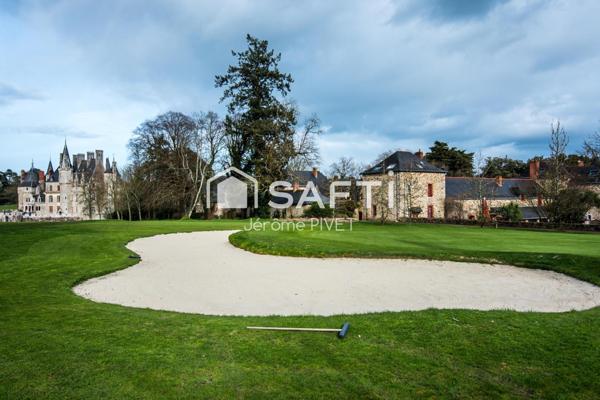 RARE SUR LE SECTEUR, Cottage meublé dans domaine classé