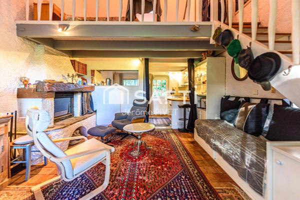 RARE SUR LE SECTEUR, Cottage meublé dans domaine classé