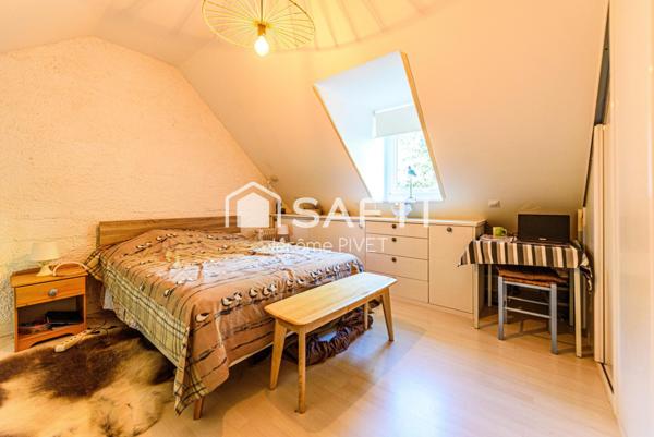 RARE SUR LE SECTEUR, Cottage meublé dans domaine classé