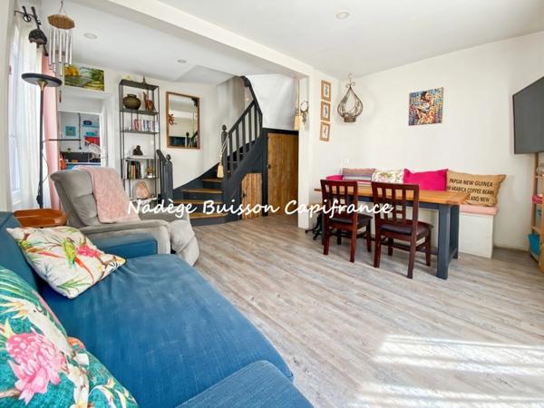 Maison de ville 3 pièces – Hyper centre de Cabourg – 62 m² habitables