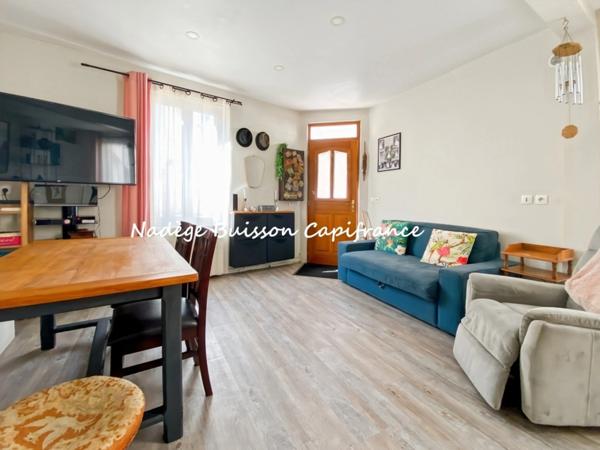 Maison de ville 3 pièces – Hyper centre de Cabourg – 62 m² habitables