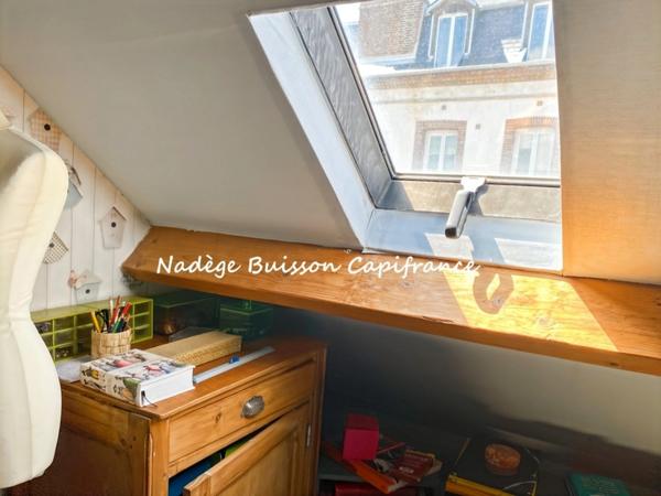 Maison de ville 3 pièces – Hyper centre de Cabourg – 62 m² habitables