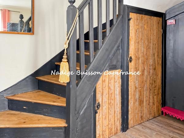 Maison de ville 3 pièces – Hyper centre de Cabourg – 62 m² habitables