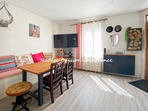 Maison de ville 3 pièces – Hyper centre de Cabourg – 62 m² habitables