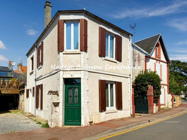 Maison de ville 3 pièces – Hyper centre de Cabourg – 62 m² habitables