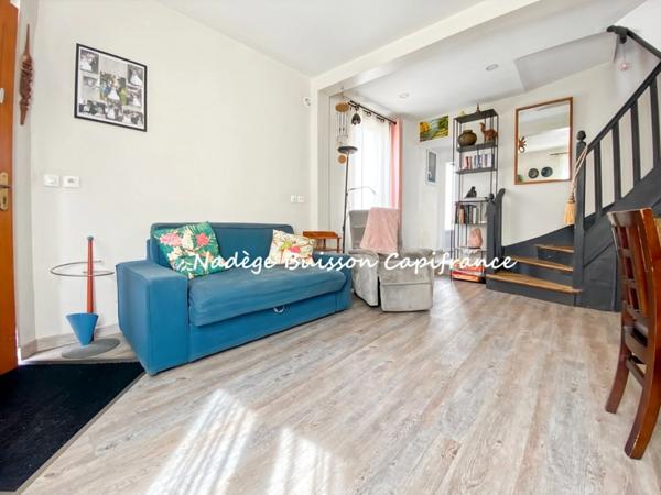 Maison de ville 3 pièces – Hyper centre de Cabourg – 62 m² habitables