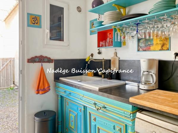 Maison de ville 3 pièces – Hyper centre de Cabourg – 62 m² habitables