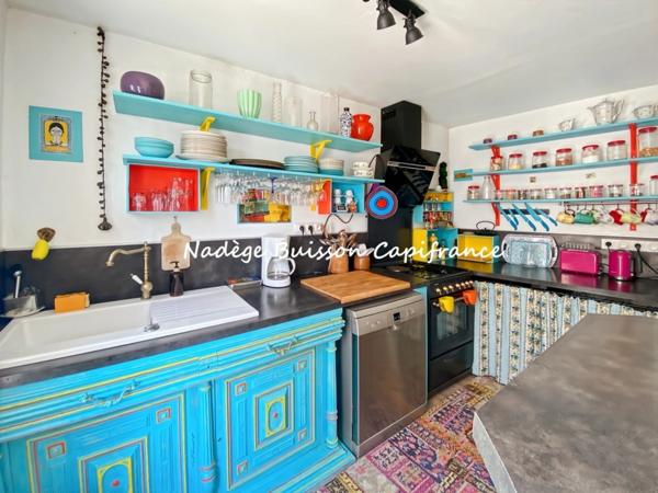 Maison de ville 3 pièces – Hyper centre de Cabourg – 62 m² habitables