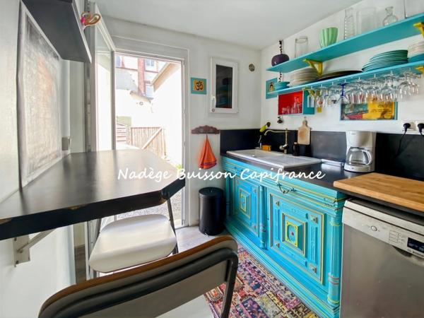 Maison de ville 3 pièces – Hyper centre de Cabourg – 62 m² habitables