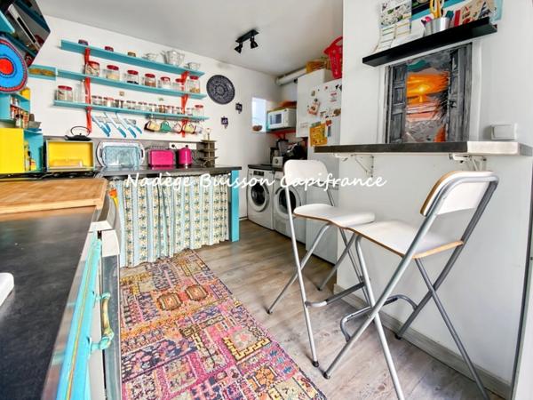 Maison de ville 3 pièces – Hyper centre de Cabourg – 62 m² habitables