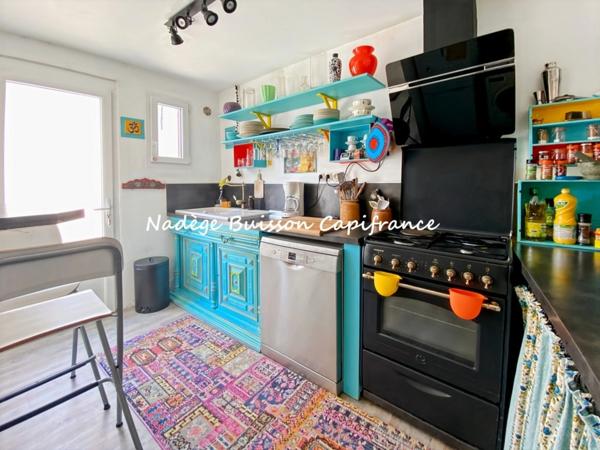 Maison de ville 3 pièces – Hyper centre de Cabourg – 62 m² habitables