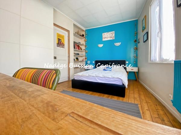 Maison de ville 3 pièces – Hyper centre de Cabourg – 62 m² habitables