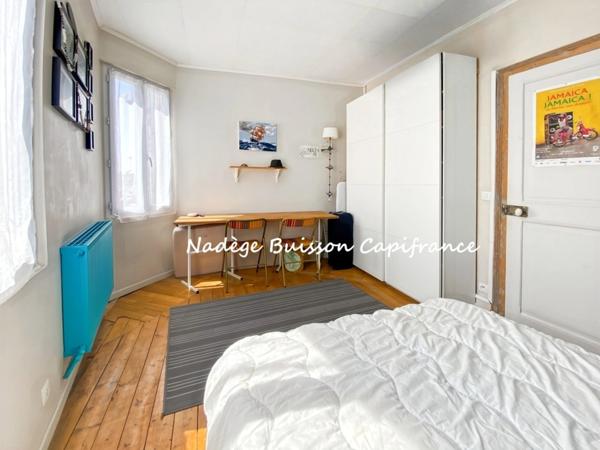 Maison de ville 3 pièces – Hyper centre de Cabourg – 62 m² habitables