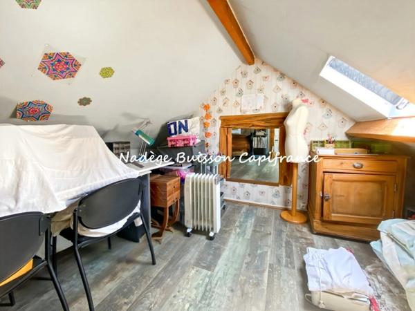 Maison de ville 3 pièces – Hyper centre de Cabourg – 62 m² habitables